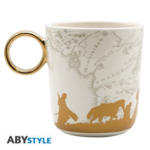 Caneca 3D The Lord of the Rings: One Ring 460ml - ABYstyle Online Sale