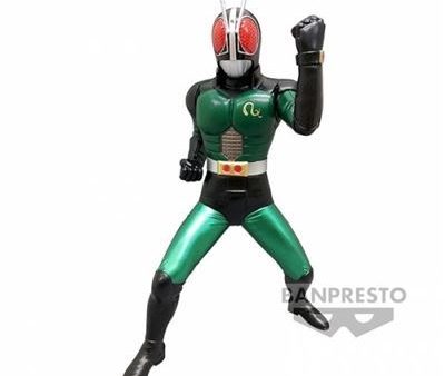 Figura Black Hero s Brave - Ramen Rider Black Rx 17cm - Banpresto Cheap