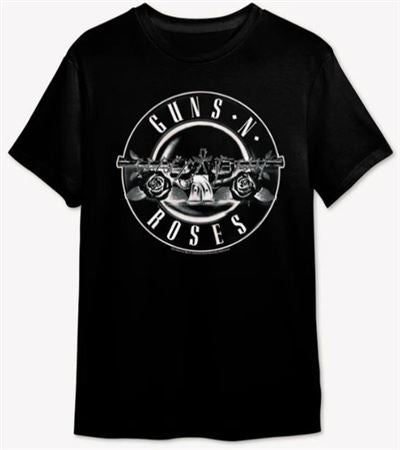 T-Shirt Guns N´ Roses - Preto - Tamanho  L - Superplay Discount