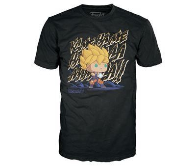 T-Shirt Funko Pop! Tees Dragon Ball: Gohan & Goku - Tamanho XL Online now