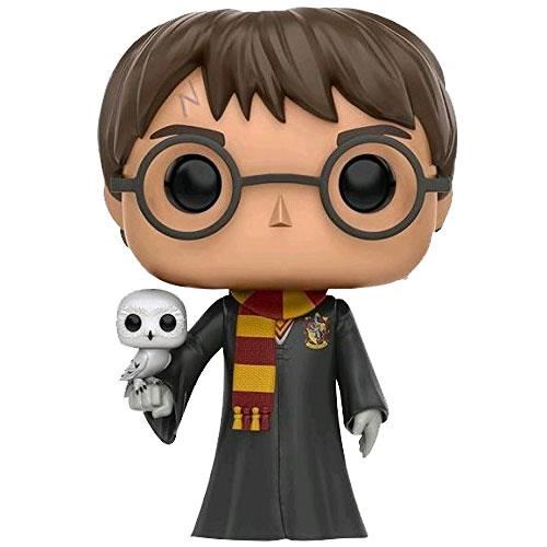 Funko Pop! Figura de Vinyl Harry Potter: Harry with Hedwig - 31 on Sale