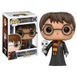 Funko Pop! Figura de Vinyl Harry Potter: Harry with Hedwig - 31 on Sale