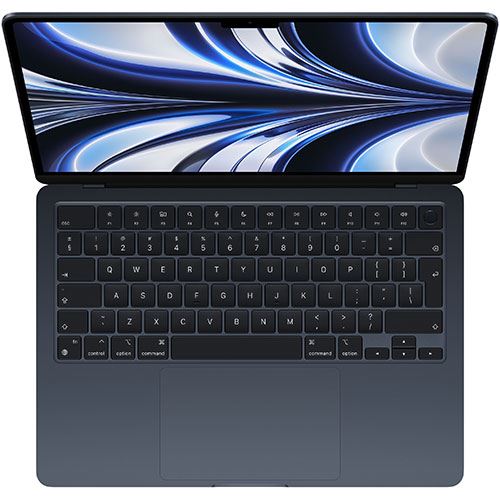 MacBook Air 13   | 2022 | M2 | 8GB | 512GB SSD | GPU 10-Core | AC USB-C 67 W | Meia-Noite on Sale