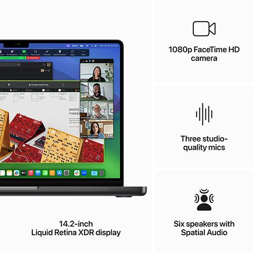 MacBook Pro 14   | 2023 | M3 Max 16-core | 64GB | 1TB SSD - Preto Sideral Hot on Sale