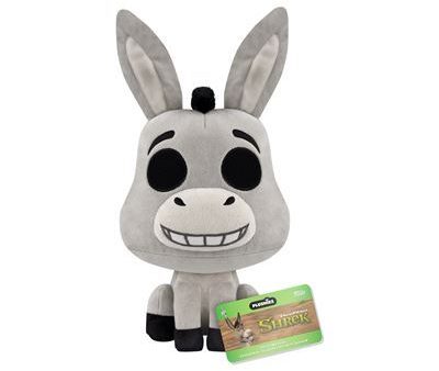 Peluche Funko Pop! DreamWorks Shrek: Donkey - 18 cm Supply