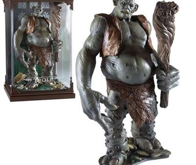 Figura Harry Potter Magical Creatures - Troll Discount