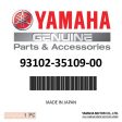 Yamaha 93102-35109-00 - Oil seal,sd-type For Cheap