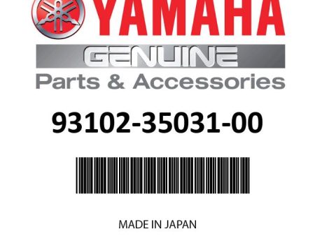 Yamaha 93102-35031-00 - Oil seal Fashion