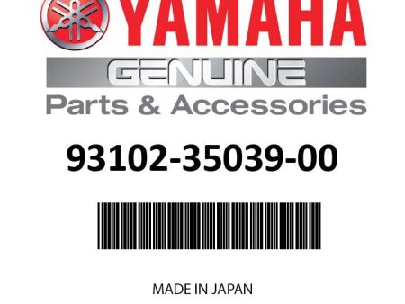 Yamaha 93102-35039-00 - Oil seal Online Sale