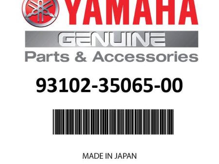 Yamaha 93102-35065-00 - Oil seal,sd-type Online Hot Sale