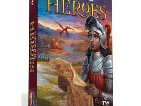 Cartographers: Heroes Supply