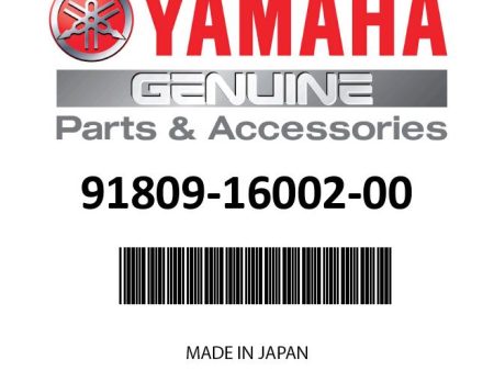 Yamaha 91809-16002-00 - Pin, dowel Online Hot Sale