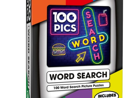 100 PICS: Word Search on Sale