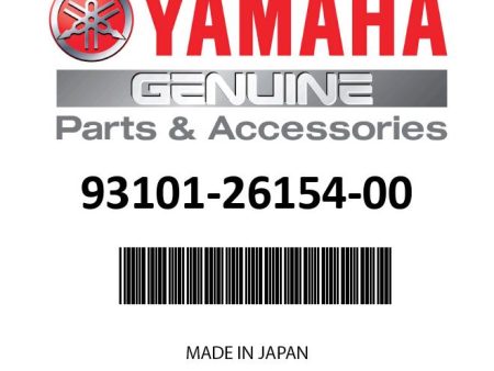 Yamaha 93101-26154-00 - OIL SEAL,S-TYPE Fashion