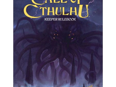 Call of Cthulhu RPG: Keeper Rulebook (7th Edition) Fashion